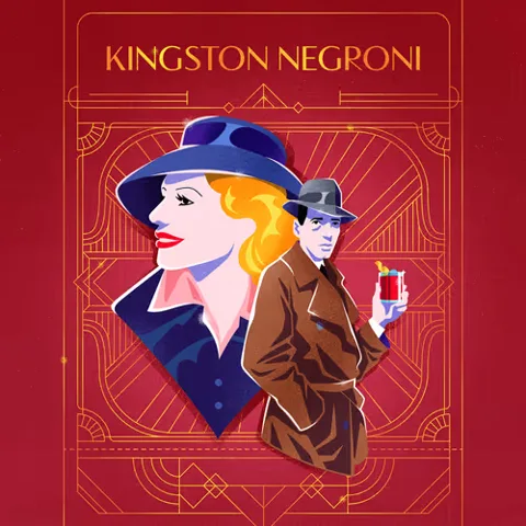 "Casablanca" + Kingston Negroni