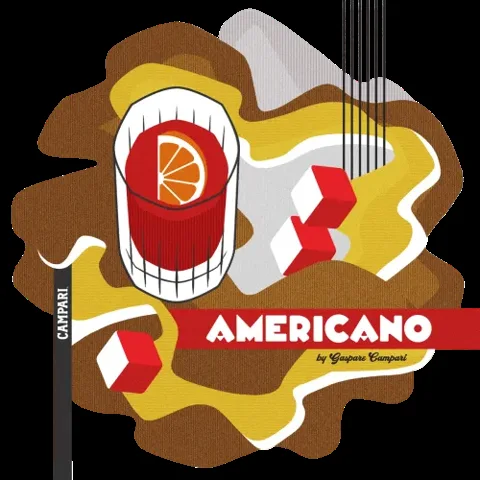 Americano by Gaspare Campari