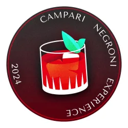 Campari Negroni Experience 2024 - Hideout Speakeasy