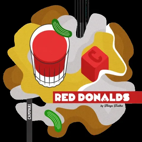 Red Donalds by Thiago Toalha