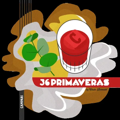 36 Primaveras by Chula Barmaid