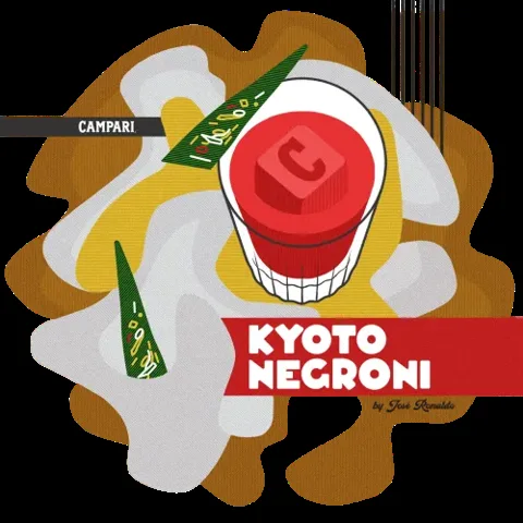 Kyoto Negroni by José Ronaldo