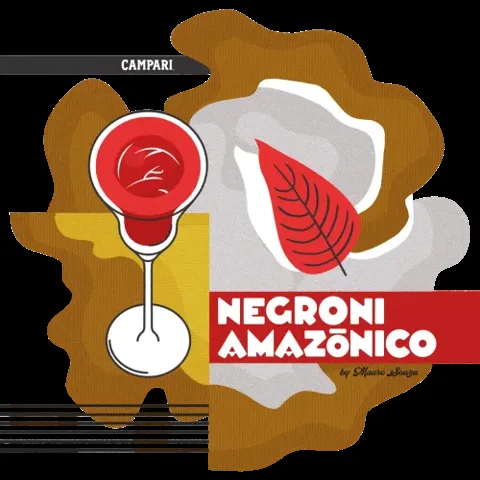 Negroni Amazônico by Mauro Souza