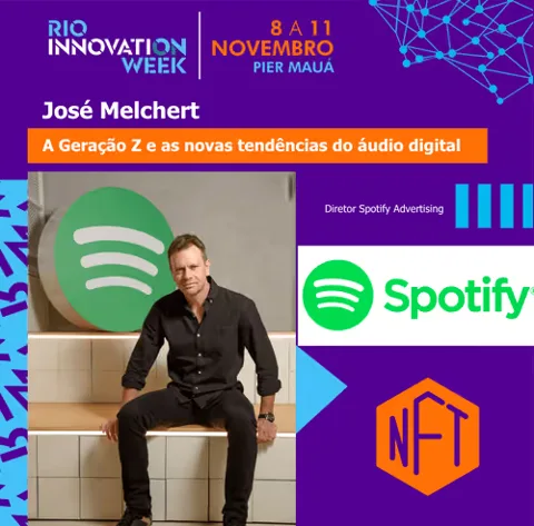 Spotify apresenta: A Geração Z e as novas tendências do áudio digital - José Melchert