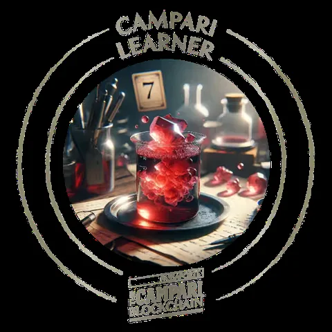 #03 Campari Learner "Taste of Sin" | Abril 2024