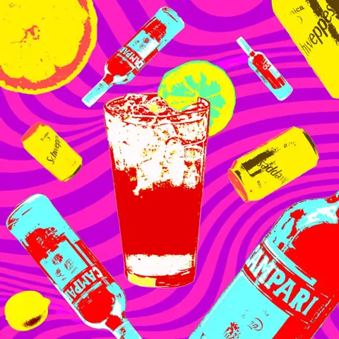 Campari Tonic - 2