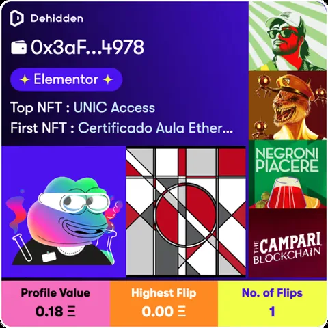 Dehidden NFT Wrapped 2022