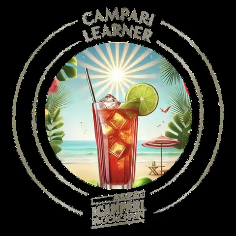 #18 Campari Learner "Campari Tonic" | Novembro 2024