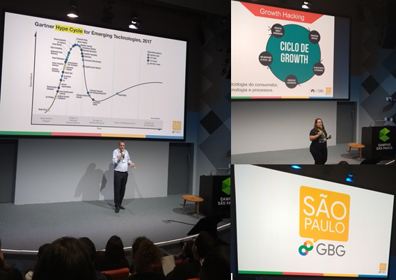 Participação como palestrante no GBG Talks — São Paulo