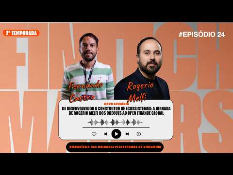 De desenvolvedor a construtor de ecossistemas: do cheque ao Open Finance
