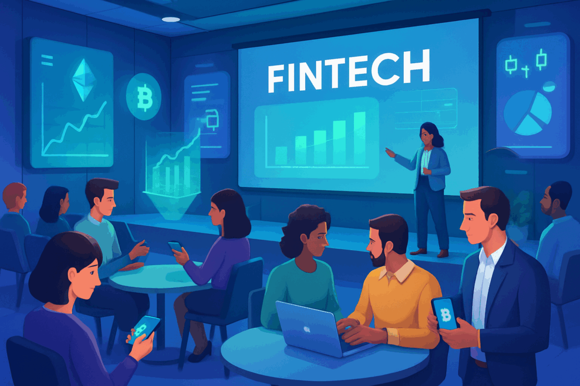 Agenda de eventos de fintechs e inovação em parceria com o Finsiders Brasil