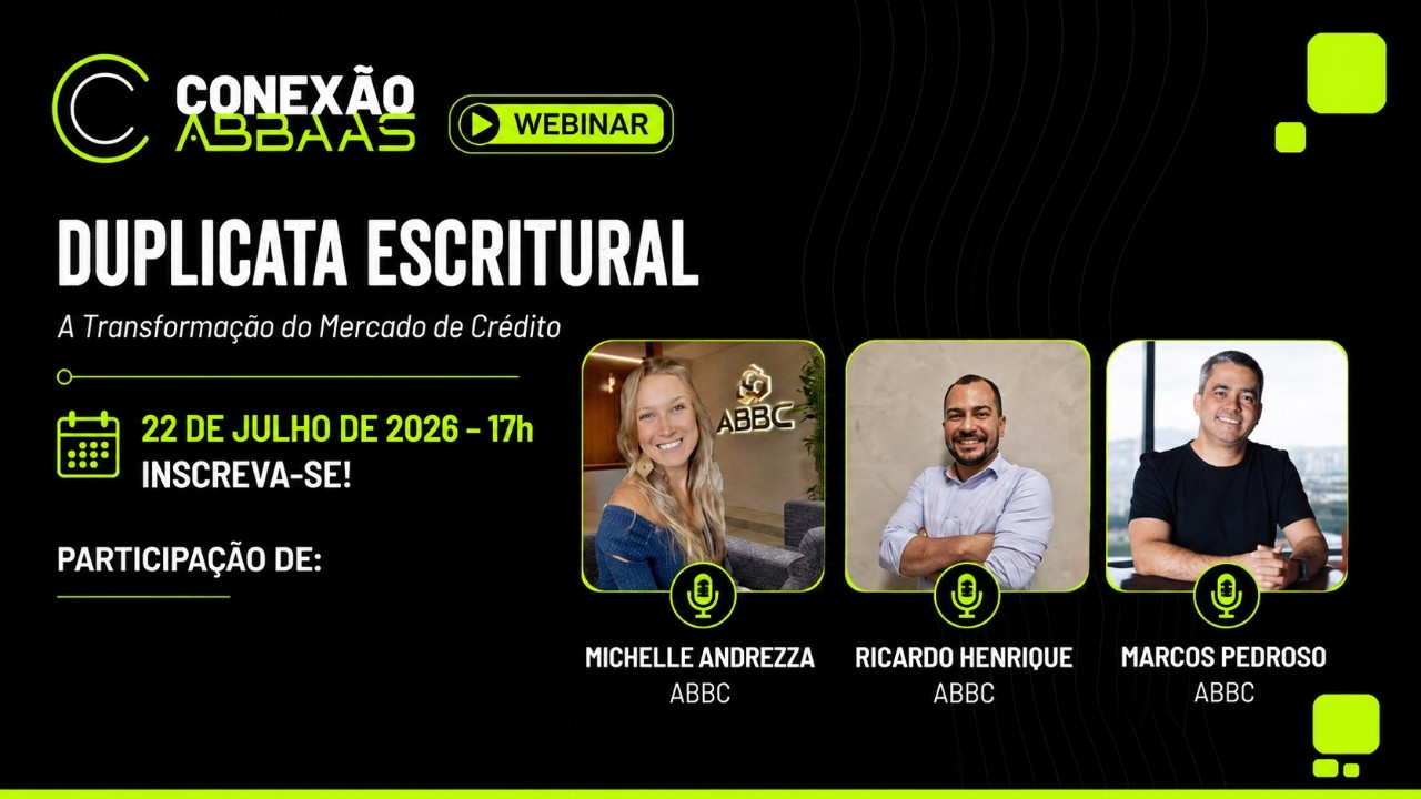 Conexão ABBaaS — Duplicata escritural