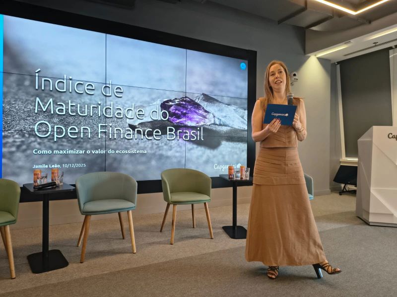 Índice de Maturidade do Open Finance Brasil 2025 — Capgemini