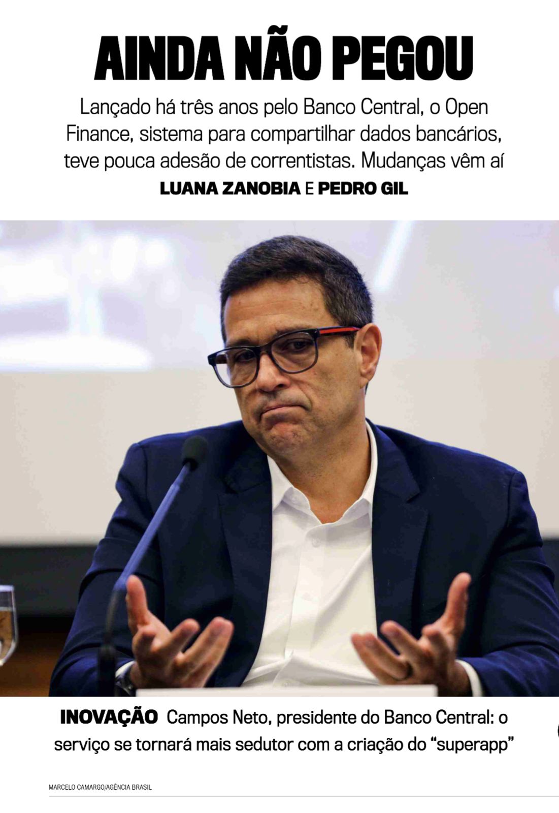 BC promete mudanças para impulsionar o Open Finance, que ainda não decolou