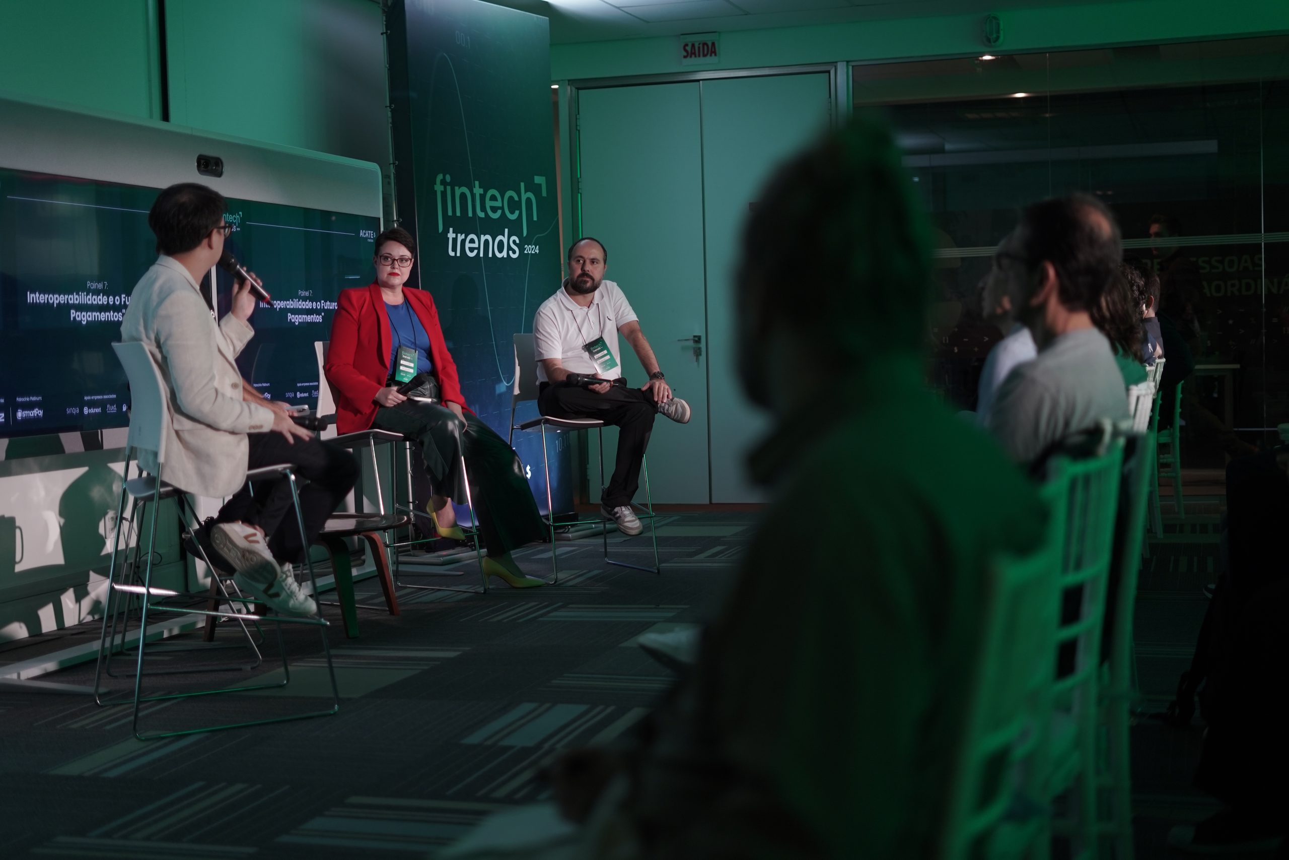 Digitalização das finanças avança em todas as áreas, mostram painelistas do Fintech Trends