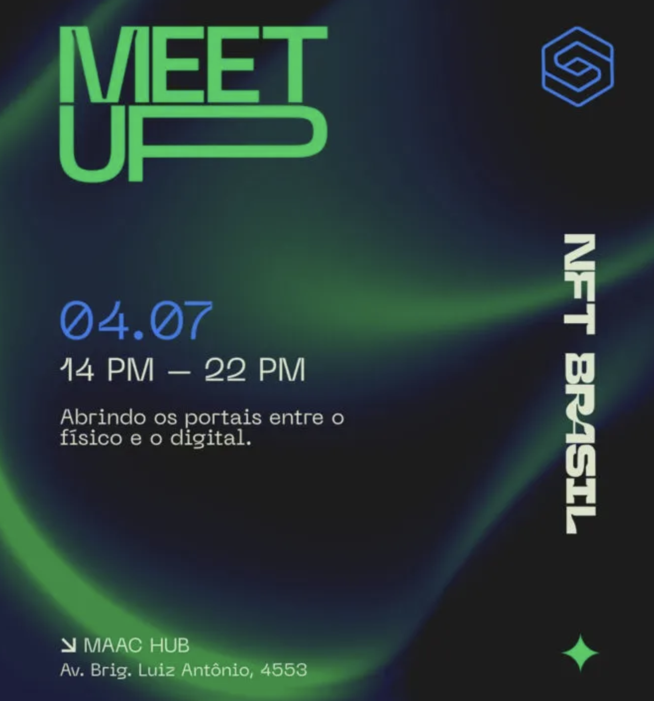 NFT.Brasil faz meet up com artistas, IA, inclusão e real digital