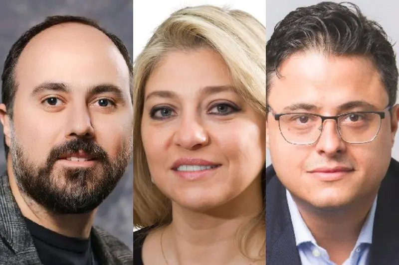 Novos executivos da semana