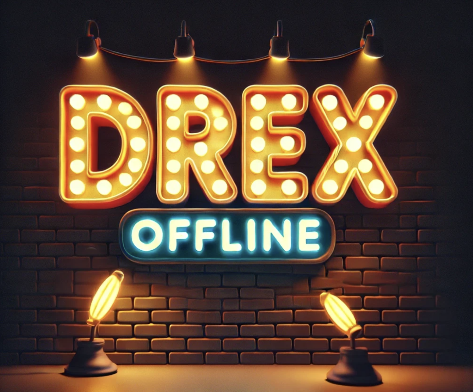O Drex tá on! E também pode ser off