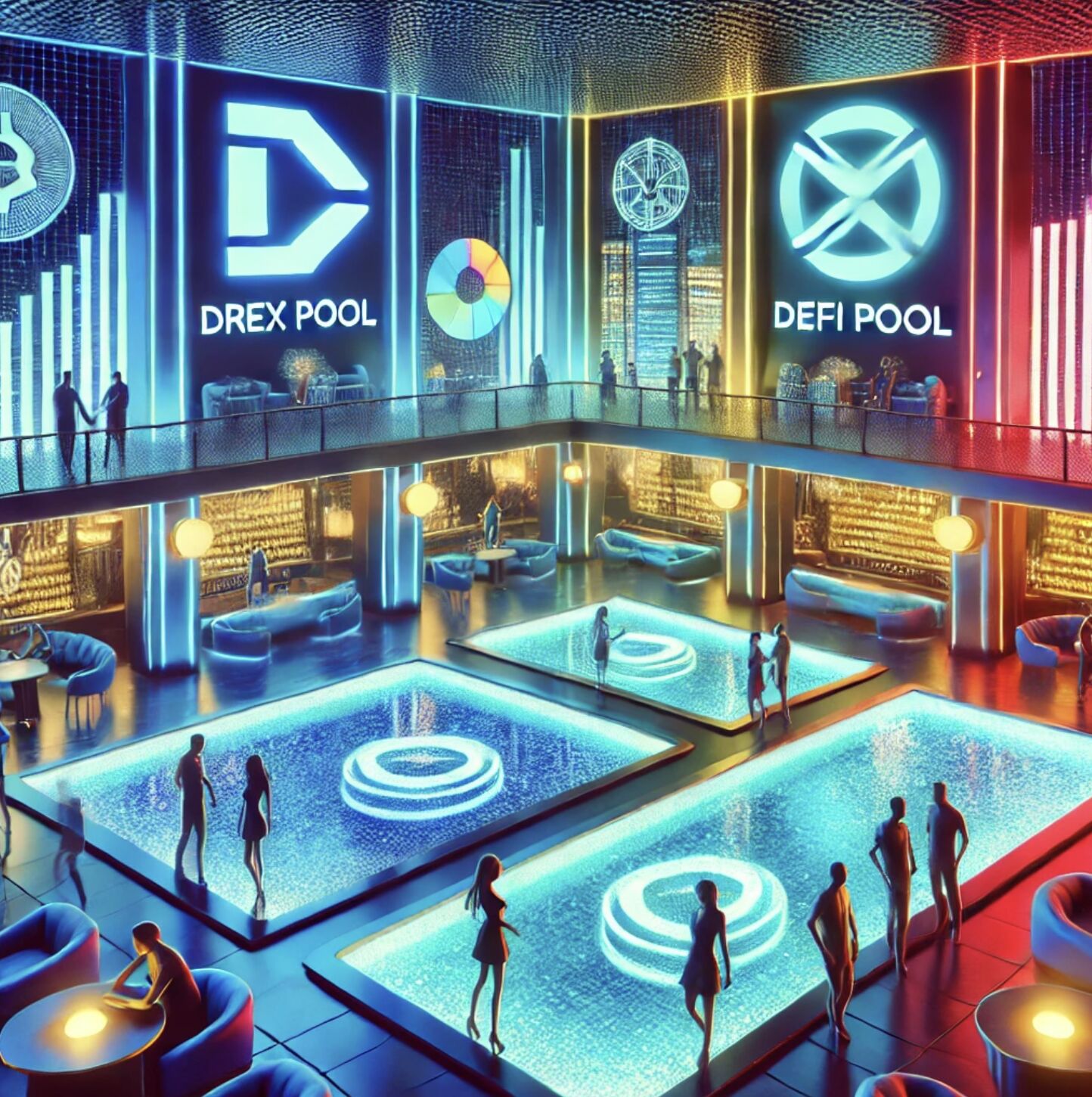 Da piscina à revolução das finanças tradicionais