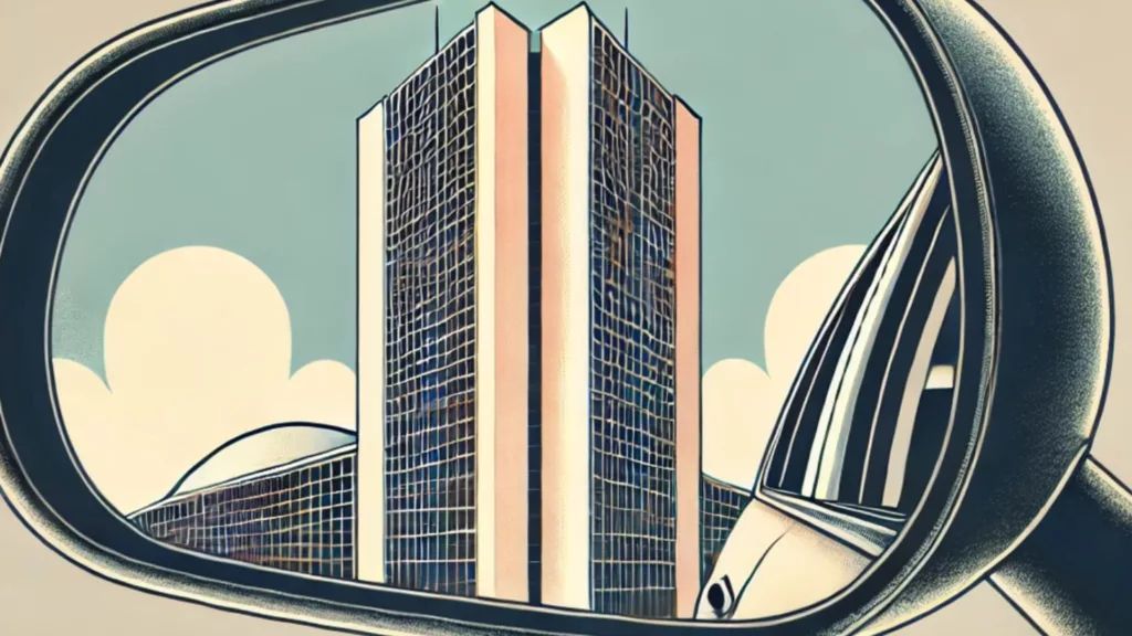 Um olhar no retrovisor da inovação financeira