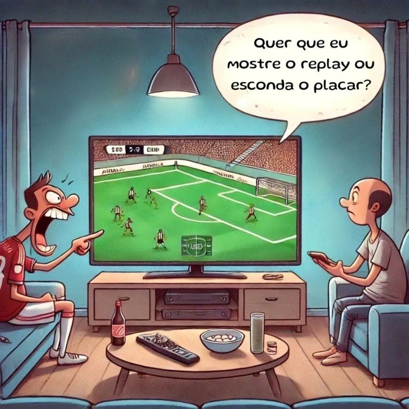 Já falou com a sua tela hoje?