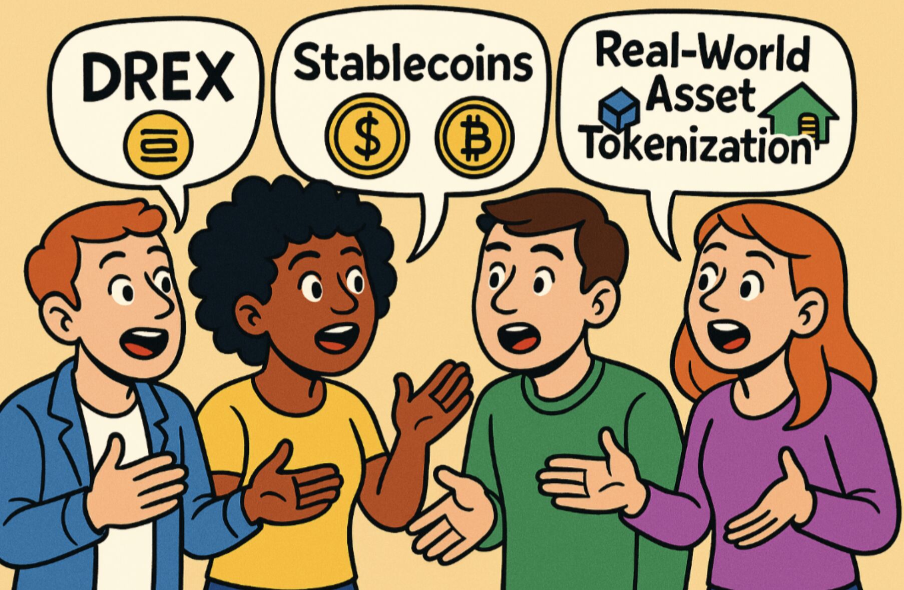 DREX ou stablecoins: qual o futuro?