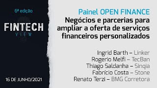 Negócios e parcerias para ampliar a oferta de serviços financeiros – FintechView 2021
