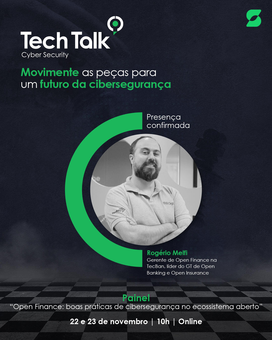 Open Finance – Boas práticas de cibersegurança no ecossistema aberto [Tech Talk Cyber Security]