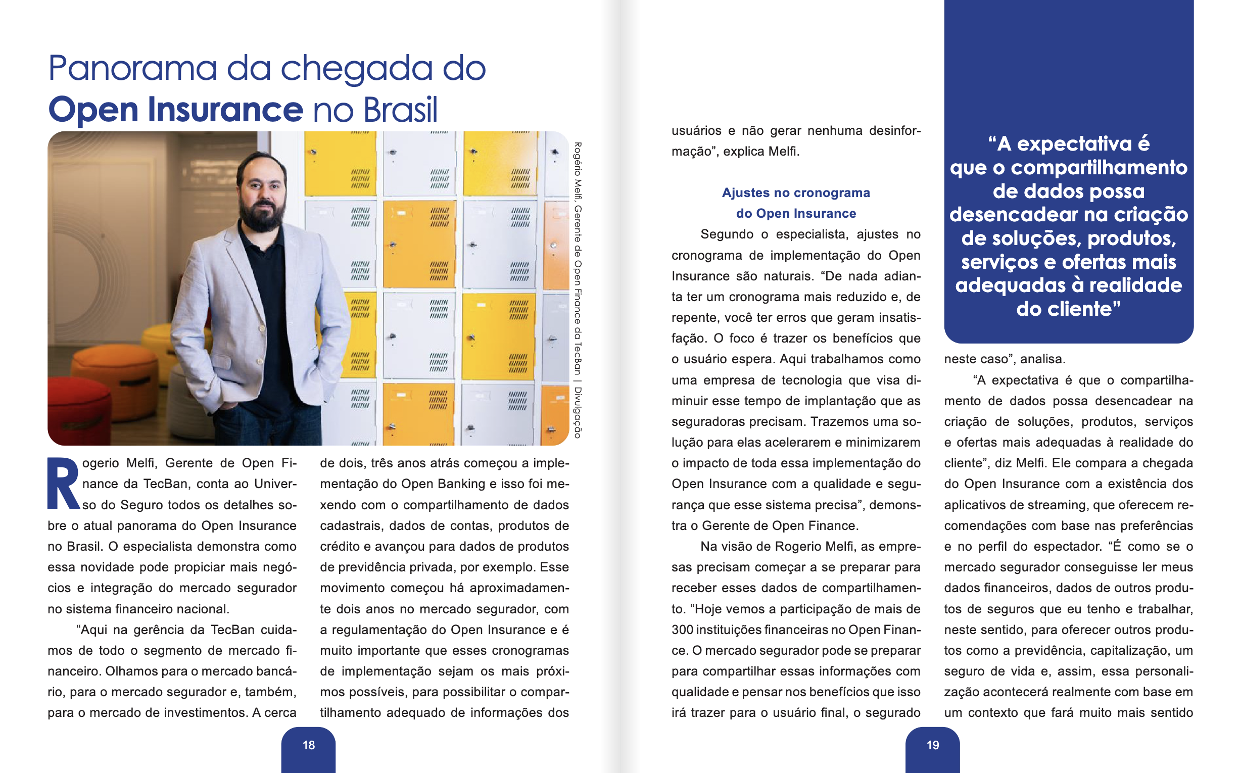 Panorama da chegada do Open Insurance no Brasil